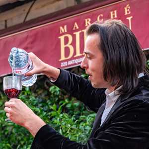 Julien Heka, un magicien à Pontoise