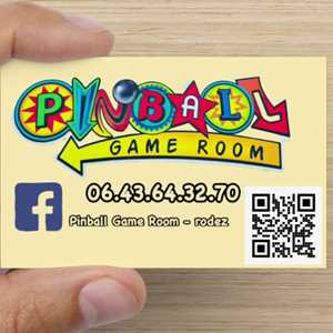 PinballGameRoom rodez, une salle de jeux à Albi