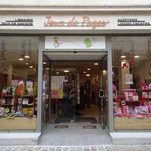 Jeux de Pages, un club ou un vendeur de jeux de société à Saintes