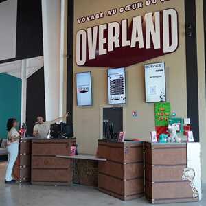 OVERLAND, un bar à Le Chesnay-Rocquencourt