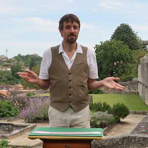 Michel, un magicien à Dinan