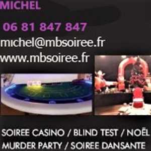 MB SOIREE / MICHEL BLAIN, un club ou un lieu de jeux de rôle à Bourges