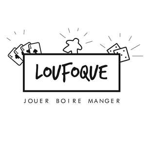 Loufoque, un club ou un vendeur de jeux de société à Drancy