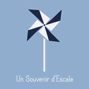 Un Souvenir d'Escale, un pousseur de bois à Caen