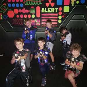 Stargames Laser, un laser game à Clamart