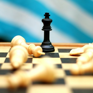 Echecs Ass75, un échequiste à Clamart