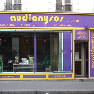 Eric, un magasin de sonorisation à Suresnes