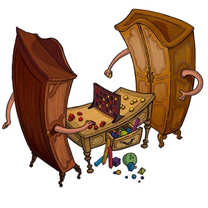L'Armoire aux Jeux, un club ou un vendeur de jeux de société à Rennes