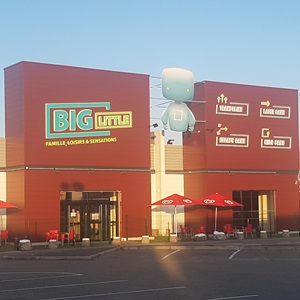 BIG LITTLE, un billard club à Mulhouse