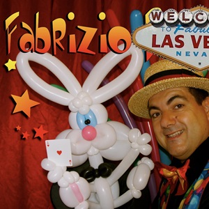 Fabrizio, un magicien à Hyères