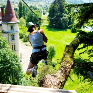 PRISME AVENTURES, un parc d'attraction à Grenoble