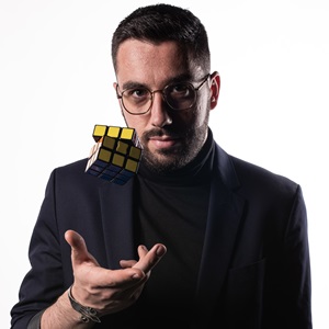 Ben Aymerich, un magicien à Tarbes