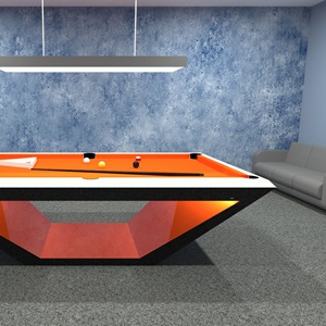 Norbert , un billard club à Clamart