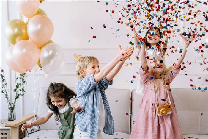 Idées d'activités pour les fêtes d'anniversaire enfant