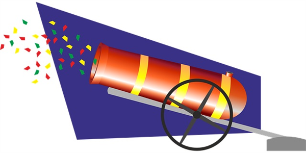 Ce qu’il faut savoir sur le canon à confettis