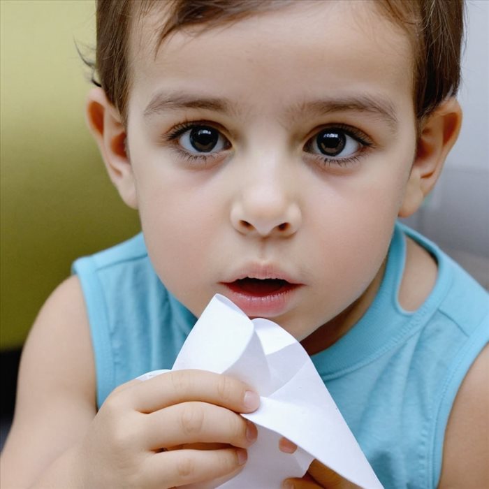 Apprendre à un Enfant à Se Moucher Efficacement