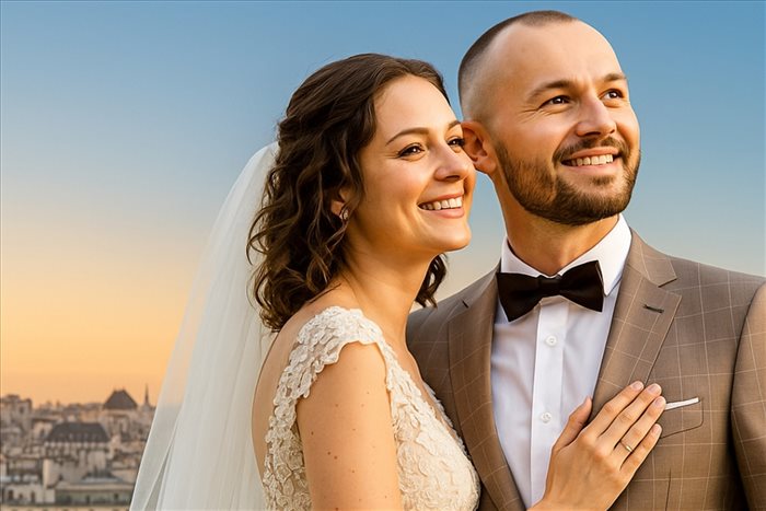 Salle de mariage Paris : Vue imprenable sur la capitale