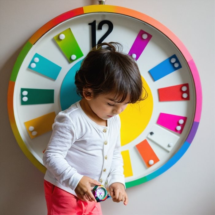 Apprendre à lire l'heure aux enfants facilement