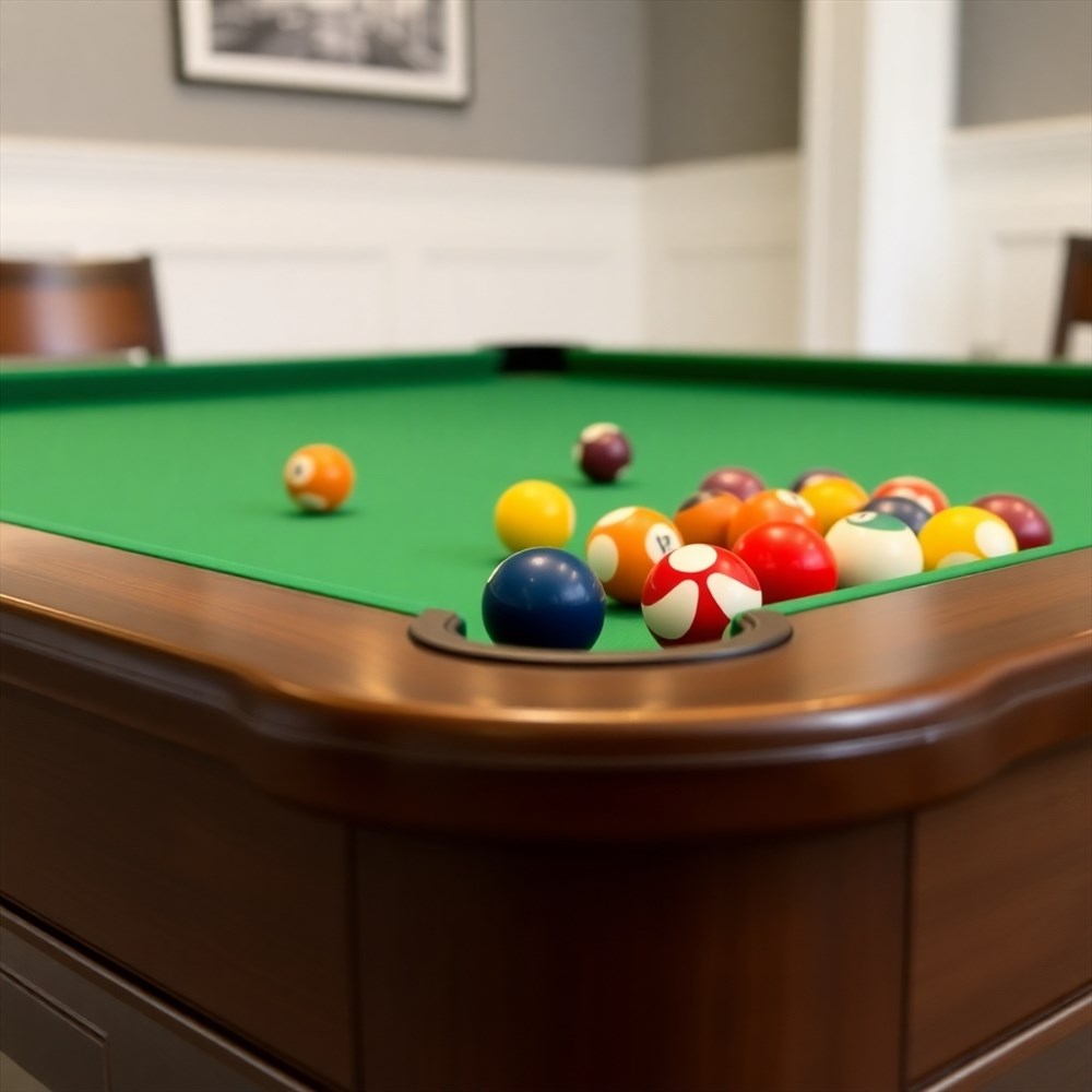 Quel billard choisir pour transformer votre salon ?