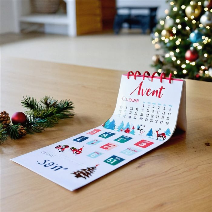 Quand et comment précommander un calendrier de l'avent ?