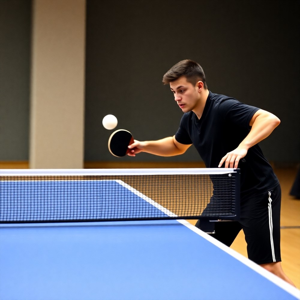 ?Le ping-pong, l'une des activités ludiques les plus populaires de France