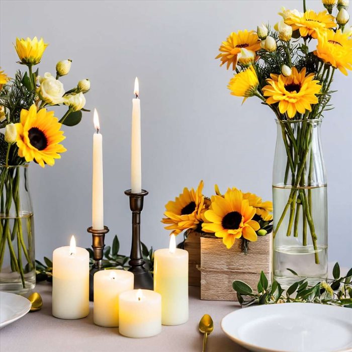 Quelle cire pour bougie coulée ?