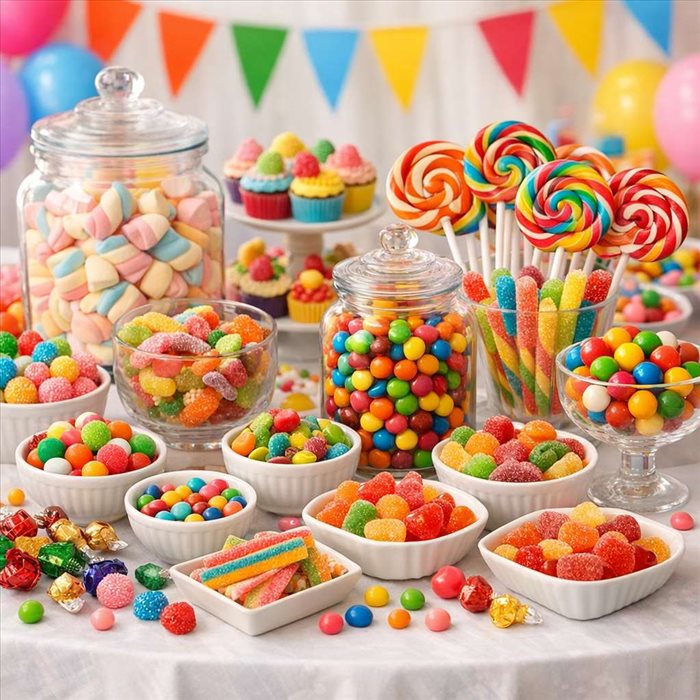 Bonbons Idéaux pour Anniversaire d'Ados