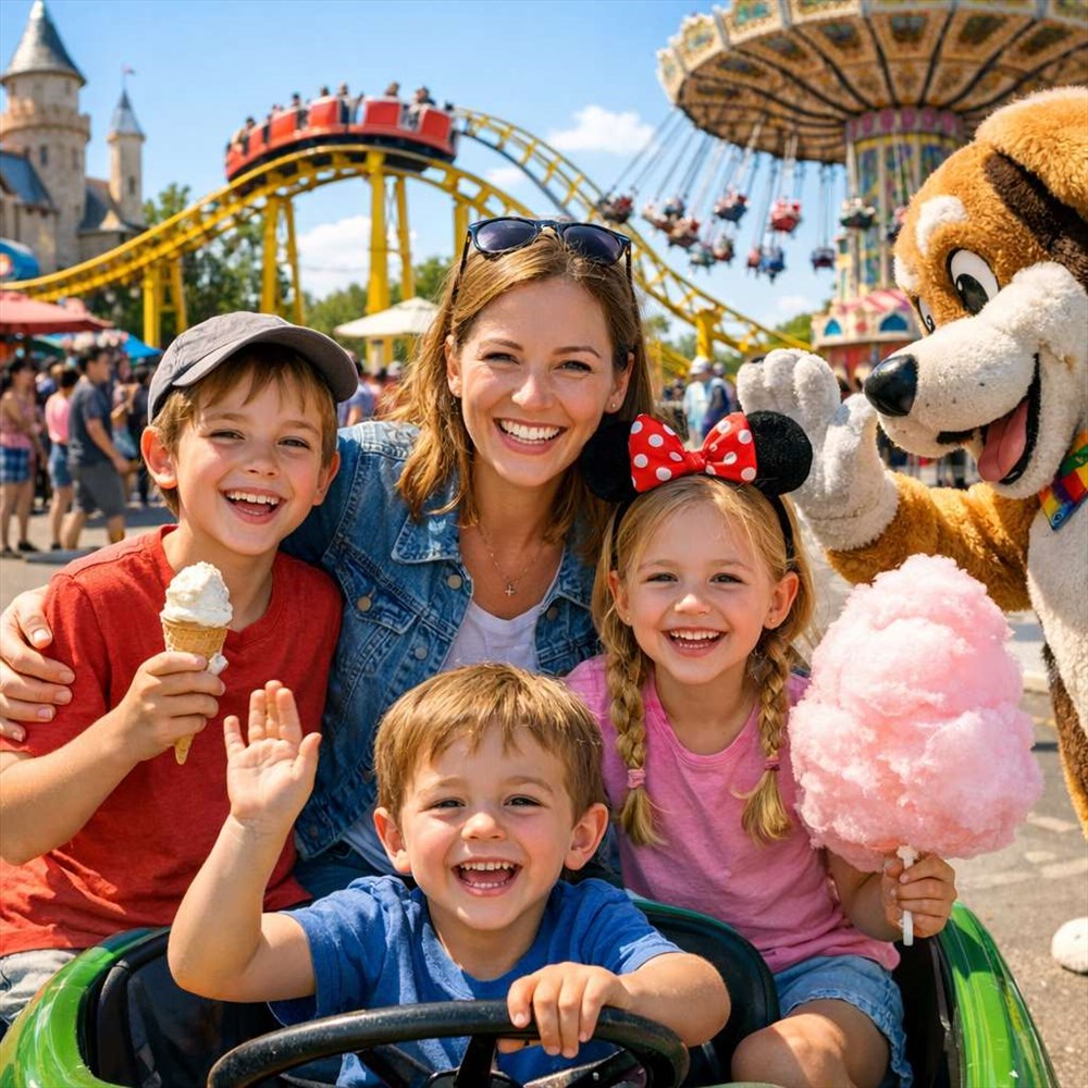 Comment préparer une journée réussie dans un parc de loisirs avec ses enfants ?