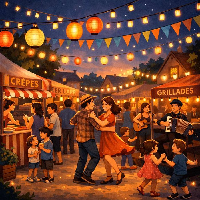Animer une fête ou un événement local : idées simples