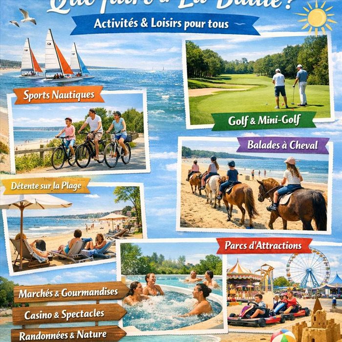 Que faire à La Baule : activités et loisirs pour tous