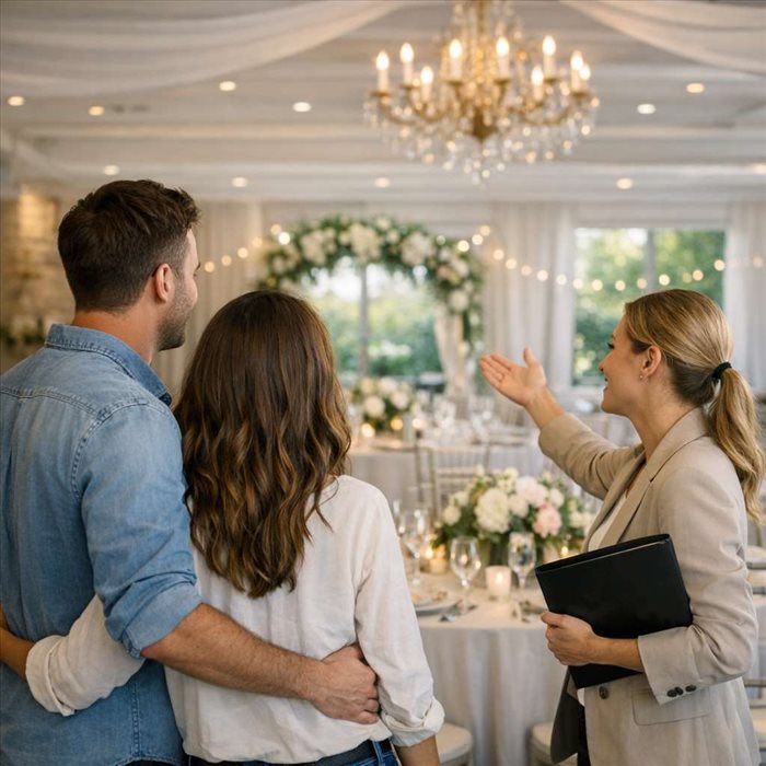 Choisir le lieu de réception idéal pour un mariage réussi | Guide complet 