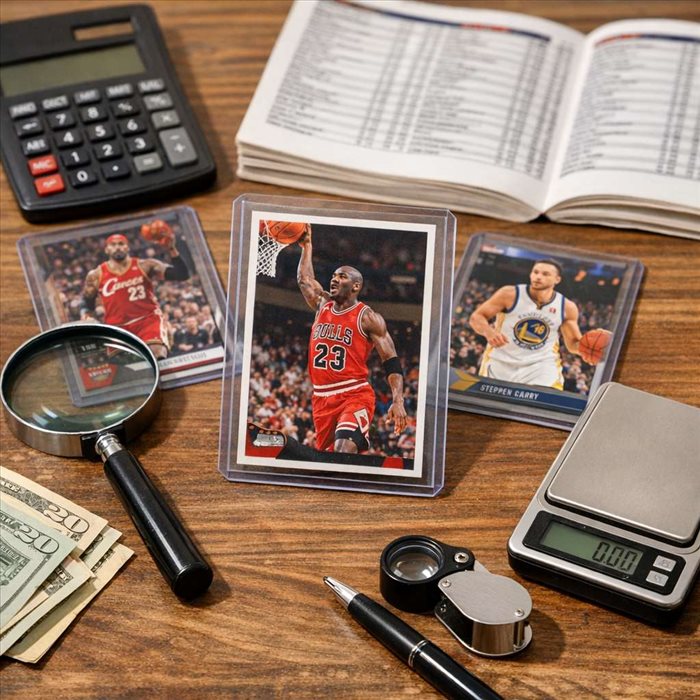 Estimer la valeur d’une carte de basketball NBA : guide complet