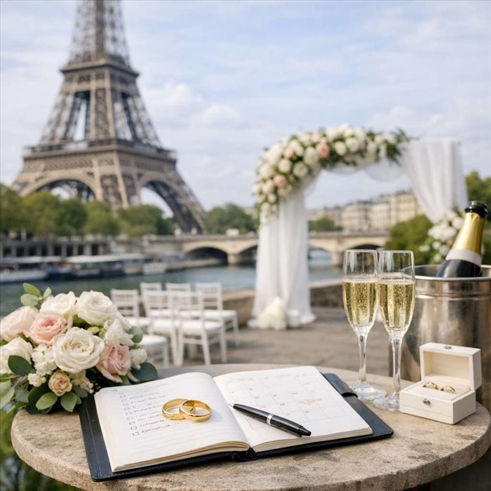 Comment organiser un mariage à Paris sans rien oublier ?