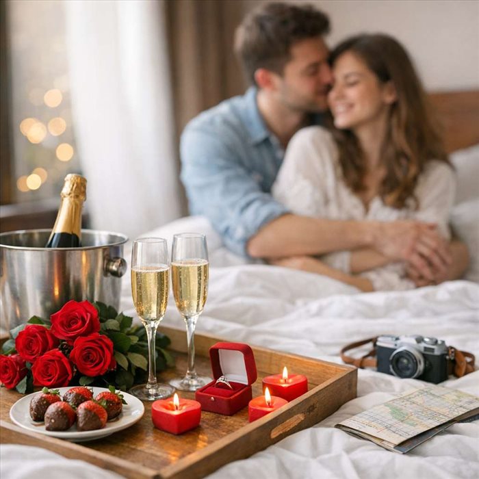 Week-end romantique pour sa petite amie : guide complet