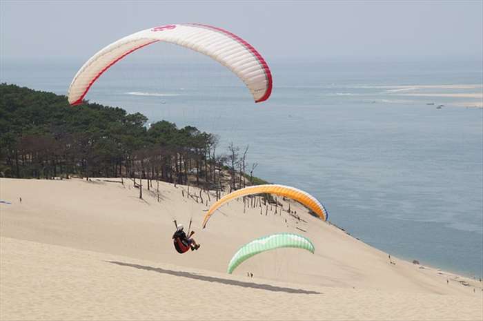 Découvrez l’essentiel à savoir sur le parapente à la Dune du Pyla