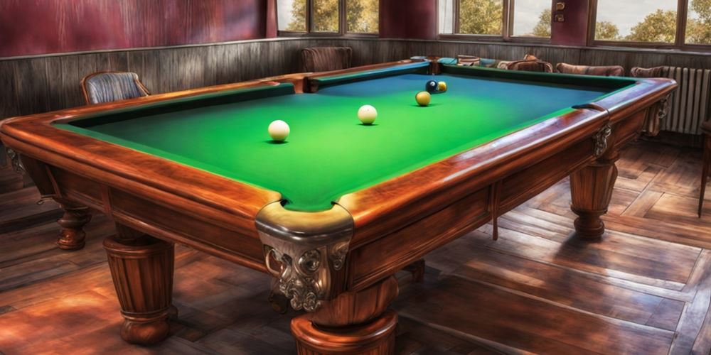 Trouver un billard club - Abbeville