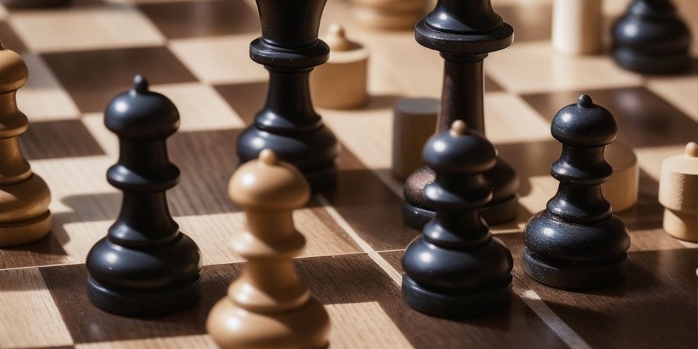 Annuaire en ligne des clubs d'échecs à proximité de Achères