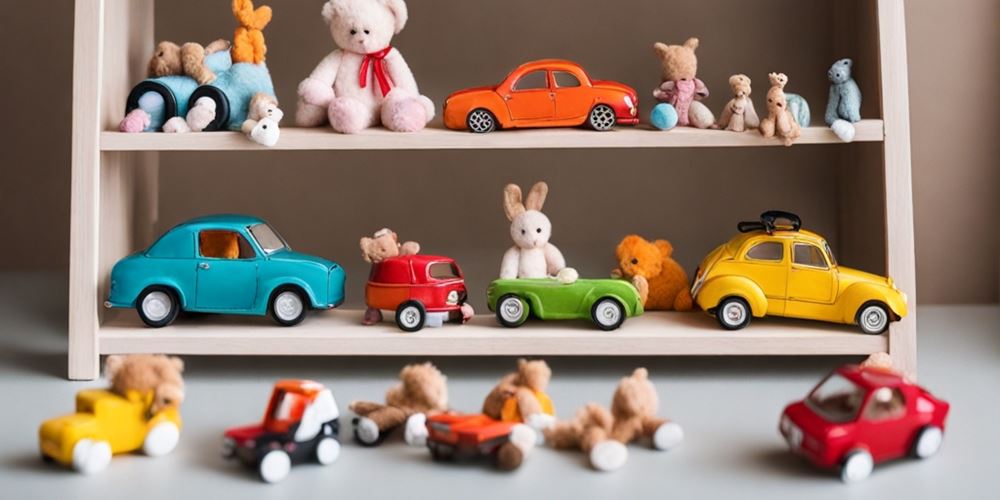 Annuaire en ligne des vendeurs de jouets à proximité de Achères