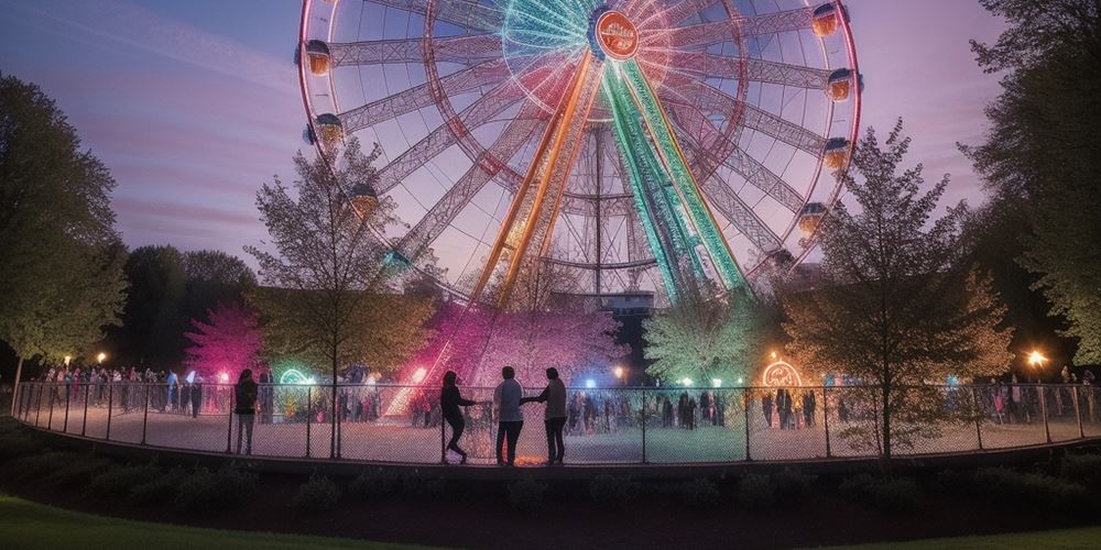 Trouver un parc d'attraction - Achères