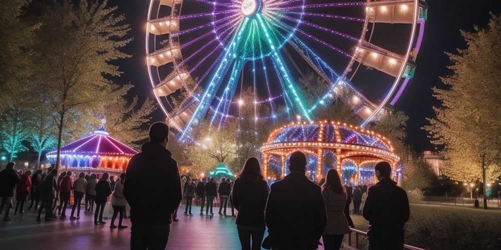 Annuaire en ligne des parcs d'attraction à proximité de Alfortville