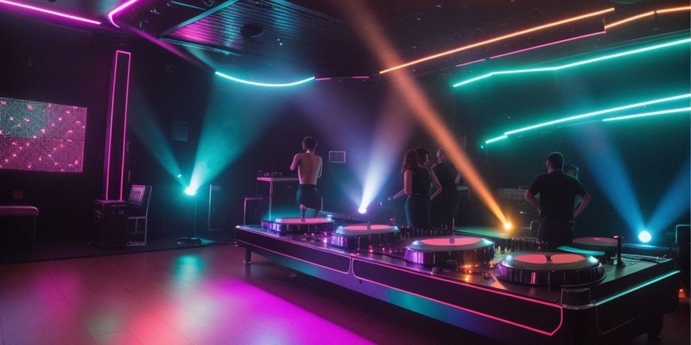 Trouver une discothèque - Angers