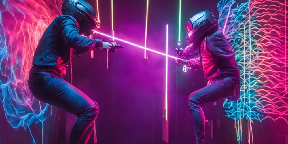 Trouver un laser game - Les Mureaux