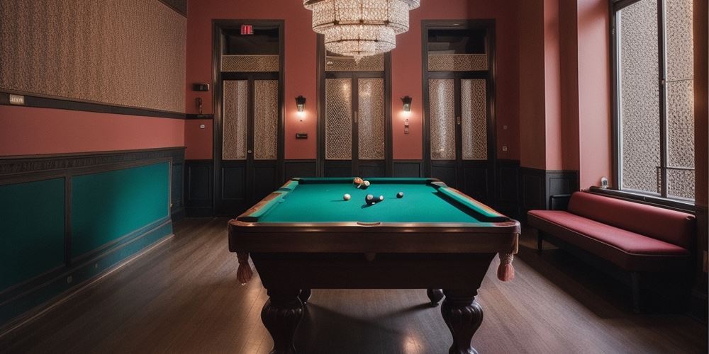 Annuaire en ligne des clubs de billard à proximité de Neufchâteau